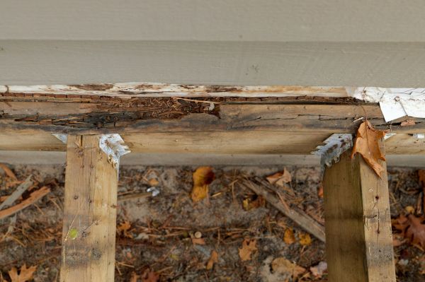 Lake Charles Wood Rot Repair