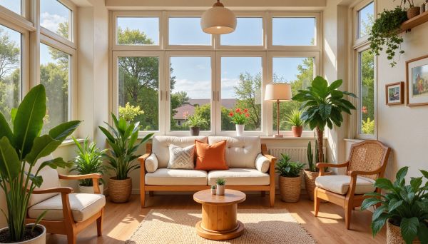 Lake Charles Sunroom Installation