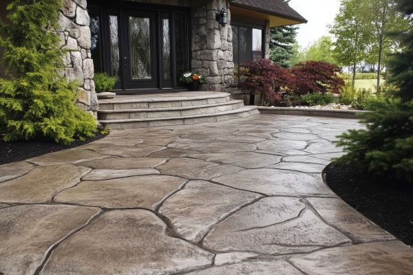 Lake Charles Stamped Concrete Service