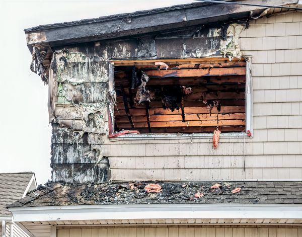Lake Charles Fire Restoration