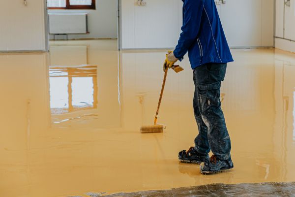 Lake Charles Epoxy Floor Coating
